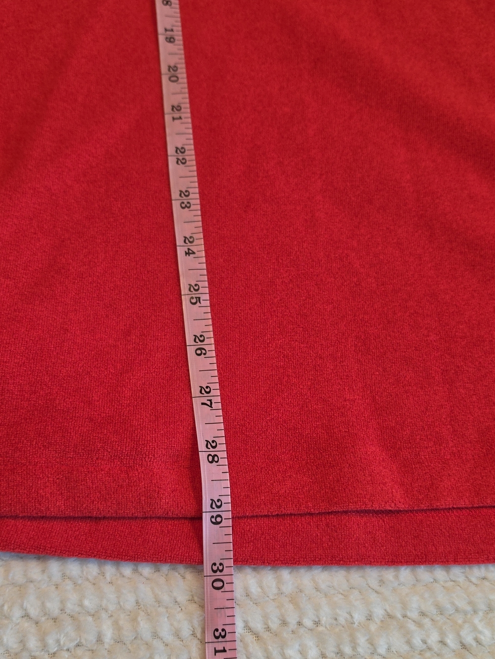 Dudley Stephens Classic Red Funnel Neck Women's Sweater Brand New - Picture 7 of 10